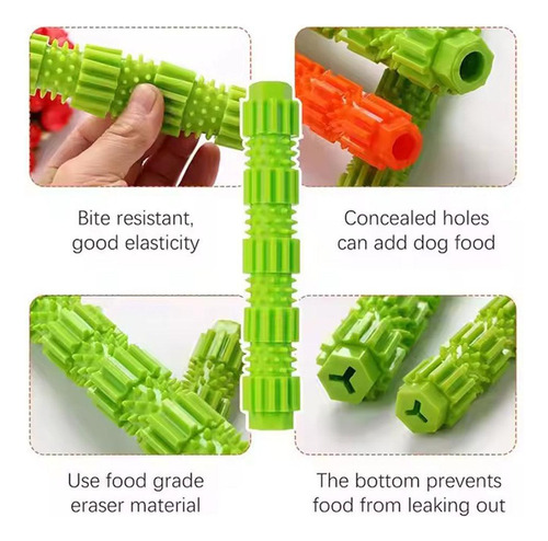 Brinquedo Molar Para Cães Para Cachorros, Interativo E Duráv