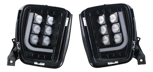 Faros Auxiliares Compatibles Con Marca Dodge Ram Led 1500 