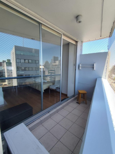 Amplio Monoambiente En Alquiler Con Balcon Y Amenities, Colegiales. E-furio.