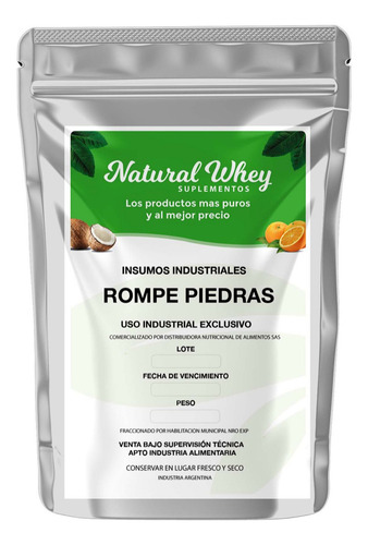 Té Tipo Rompe Piedra 100 Gramos No