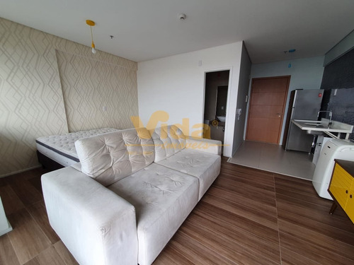 Imagem 4 de 15 de Loft Mobiliado Para Alugar Em Centro - Osasco - 45130