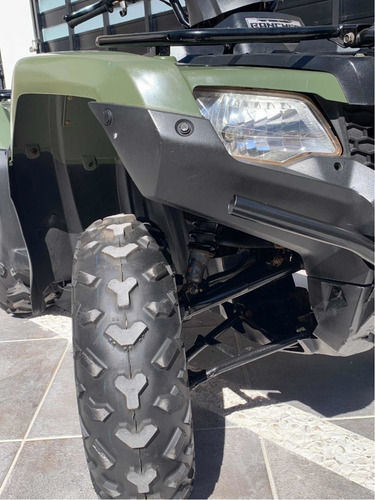 Cuatrimoto Honda Rancher Trx420 Atv 2016