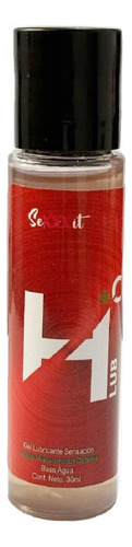 Lubricante Hialuronico & Cafeina Sensacion Energizante 30 Ml