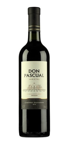 Vino Don Pascual Varietal Cabernet Sauvignon Botella 750 Ml