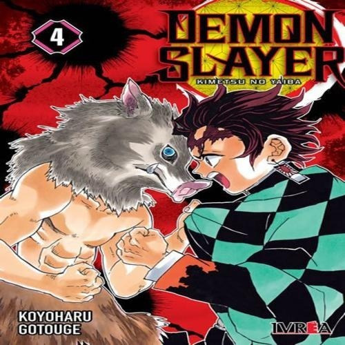 Demon Slayer - Kimetsu No Yaiba 04 - Manga - Ivrea