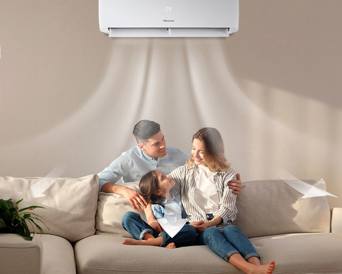 Mini Split Hisense Inverter 12,000 Btu Frio-calor Wifi Color Blanco