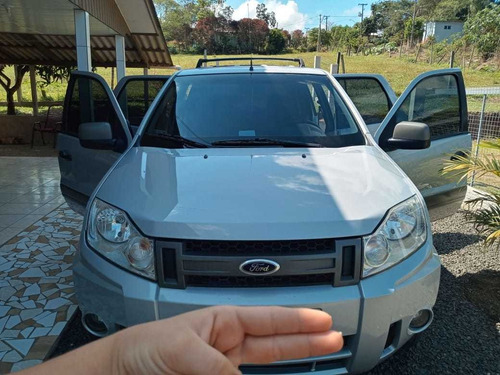 Imagem 1 de 6 de Ford Ecosport 2008 1.6 Xlt Freestyle Flex 5p