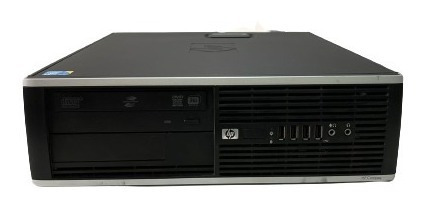 Imagem 1 de 4 de Computador Core 2 Quad 8gb Ram 120gb Ssd Wi-fi Hp 6000 Pro