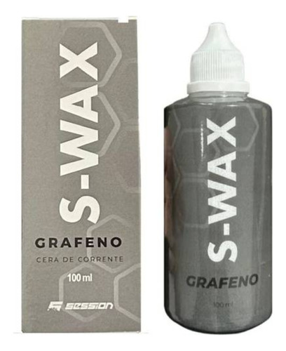Óleo Lubrificante Corrente Cera S-wax Grafeno 100ml S-tres