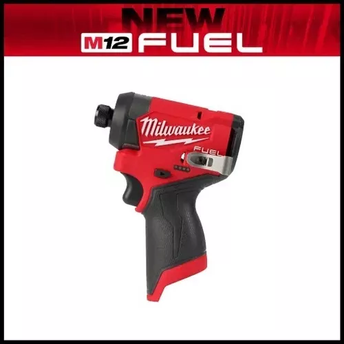 Todoferreteria - Atornillador de Impacto M12 Fuel Milwaukee 2553-20