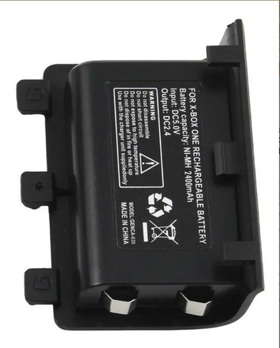 Imagen 3 de 4 de 2 Baterías Recargables Carga Y Juega Para Xbox One Pila