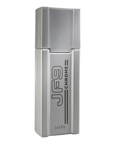 Jf9 Chrome Jafra Para Hombre Envio Inmediato Original