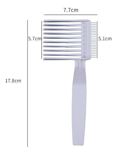 Peine Y Cepillo De Pelo Antiestáticos Para Hombre