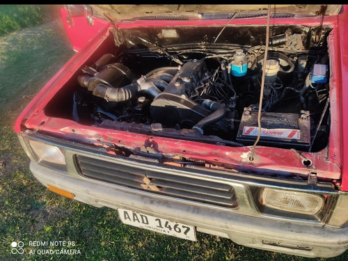Mitsubishi L200 2.5 S/cab 4x4 Dh 1992