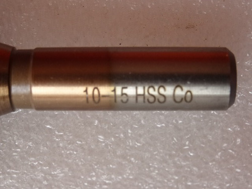 Avellanador De Cobalto Y Hss De 2 A 5 Mm Para Metal