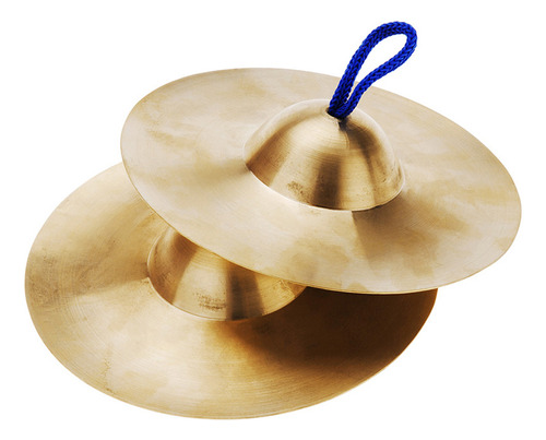 Platillos De Mano Cymbal Hand, Banda De 15 Cm, Instrumento D