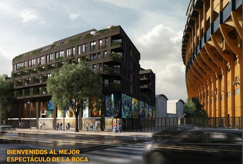 Imagen 22 de 30 de Departamento Para Fanáticos, Vista A La Bombomera!