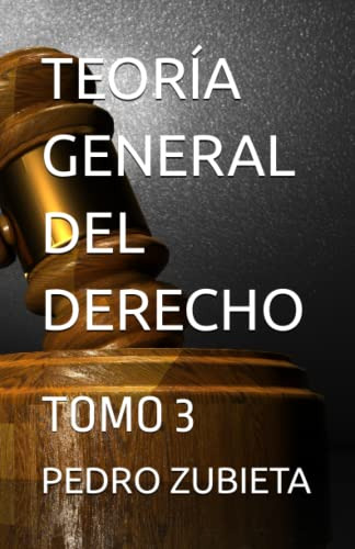 Teoria General Del Derecho: Tomo 3