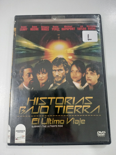 Historias Bajo Tierra - El Último Viaje (dvd)