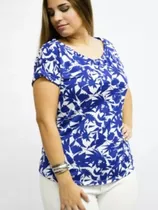 Comprar Remera Estampada Seda Fria Talles 2 Al 5 Surtido De Colores