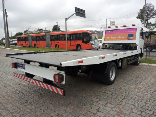 Vw 8.160 Delivery Plus Ano 2016 Com Plataforma Guincho