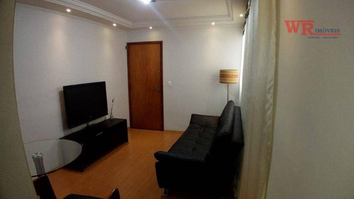 Imagem 2 de 13 de Apartamento À Venda, 50 M² Por R$ 212.000,00 - Alves Dias - São Bernardo Do Campo/sp - Ap3515