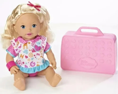 Little Mommy Mami Doctora Fisher Price Kit Doctora Portatil