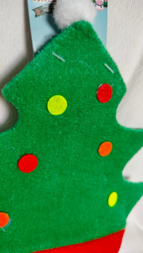 Gorro Árbol Arbolito Navidad Navideño Mascota Perro Gato
