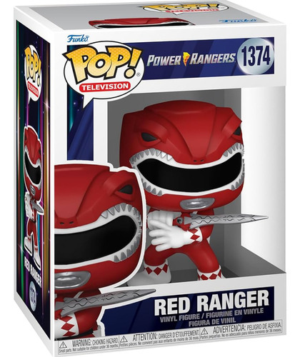 Set 6 Figuras Funko Del 30 Aniversario De Los Power Ranger