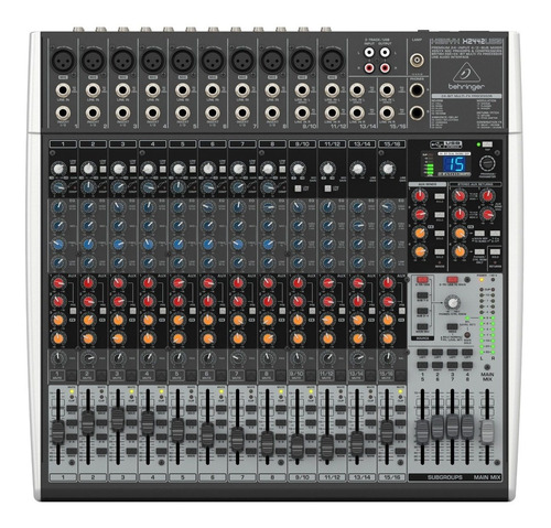 Behringer Xenyx X2442usb Consola Con Efectos Y Interfaz