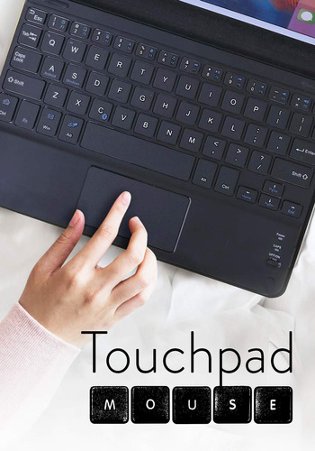 Funda Teclado Para Tableta 7 8  Cooper Touchpad Executive 2