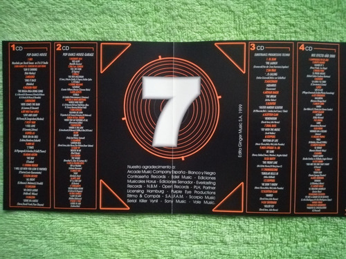 Eam 5 Cds Puzzletron 7 1999 + Megamix Eifeel 65 Donna Tina