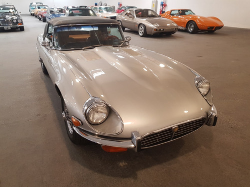 Jaguar E-type Serie 3 (1972) - Macomeclassic
