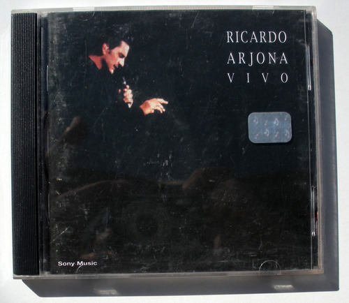 Ricardo Arjona - Vivo - Cd Nacional