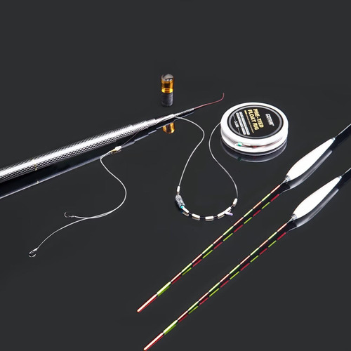 Combo Telescópico De Caña Y Carrete Goture Para Pesca 5.4 - Varilla De 18 Pies+gancho Iseini De 17.7 Ft+2 X Nano Flotador