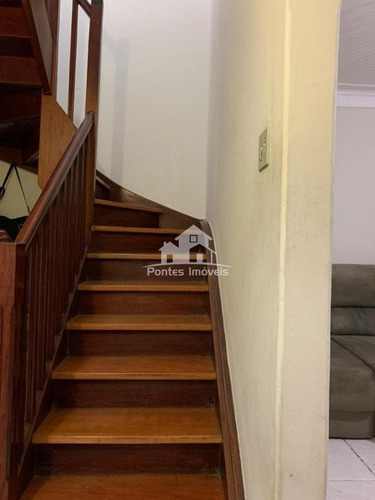 Imagem 10 de 20 de Sobrado 2 Dorms. Sendo 1 Suíte No Bairro Santa Terezinha-sa-sp - Sob22
