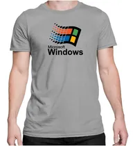 Comprar Camiseta Camisa Windows 95 Microsoft Informática Nerd Geek 