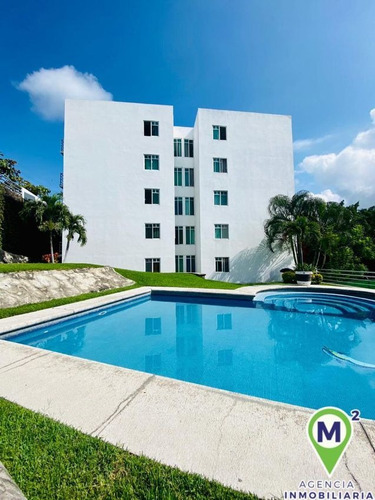 Imagen 1 de 14 de Departamento En Lázaro Cárdenas / Cuernavaca - M2ai-468-de