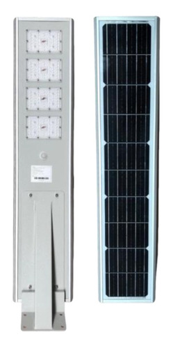 Lampara Suburbana Solar Led Premium Todo En Uno 60w