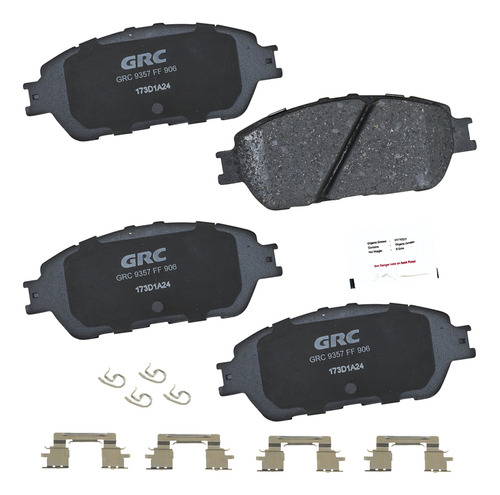 Balata Grc Delantera Para Toyota Tacoma Base 4x2 2005-2015