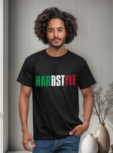Playera Hardstyle Edm