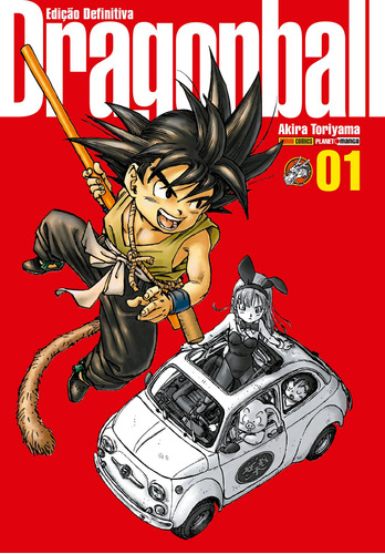 Dragon Ball Edição Definitiva Vol. 1, de Toriyama, Akira. Editora Panini Brasil LTDA, capa dura em português, 2019