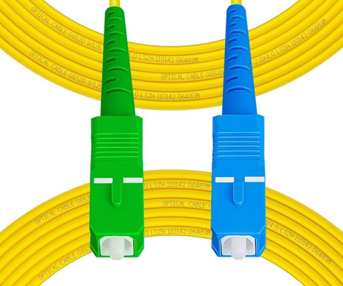 Fibergaga -16.4ft (16 Pies) Os2 Sc A Sc/apc Cable De Conexin