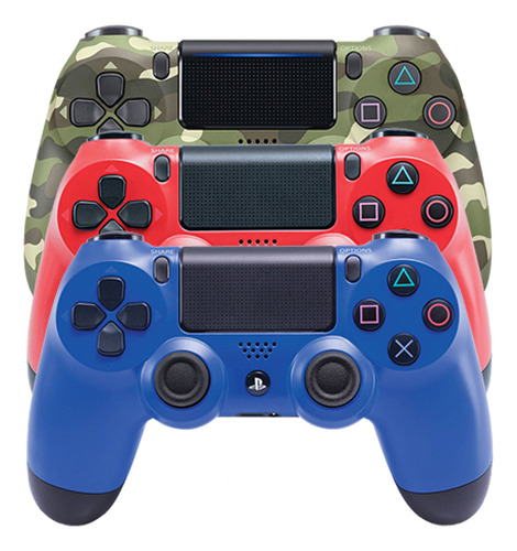 Joystick Sony Ps4 Original Recertificado Mercadotechno (Reacondicionado)
