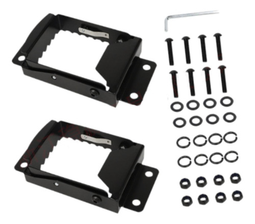 2 Estriberas Genéricas Para Atv, Accesorios Para Bicicleta,