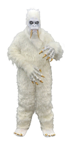 Disfraz De Yeti Para Hombre Talla Única Halloween