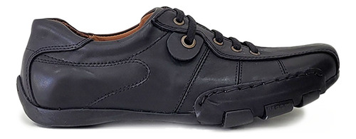 Zapatillas Hombre De Cuero Urbanas Clásicas Livianas