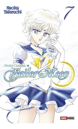 Manga Sailor Moon N°7, Panini