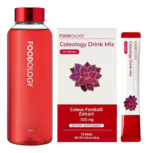 Red Bottle Coleology Drink Mix (paquete 15 Pz) - Importado
