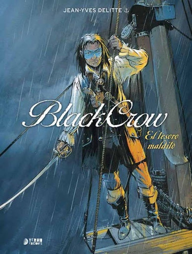 Cofre Black Crow, De Jean-ives Mitton. Editorial Yermo Ediciones, Edición 1 En Español